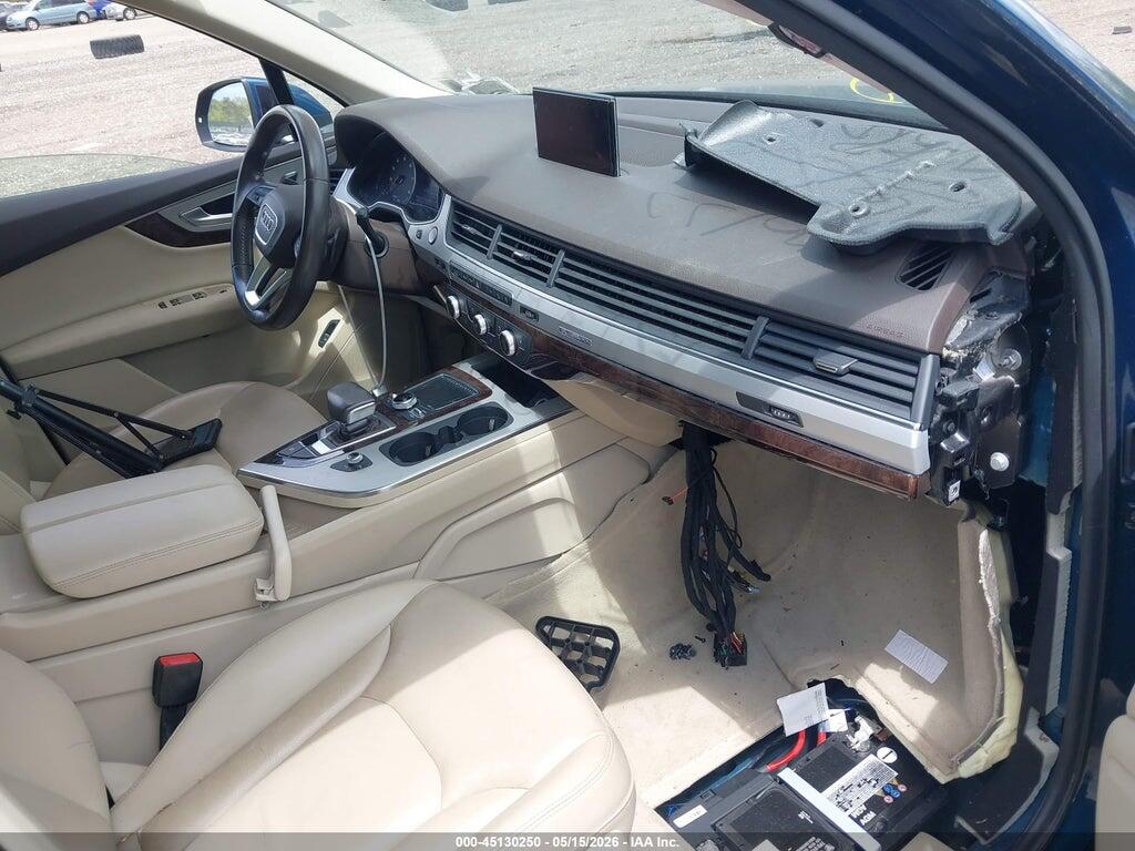 WA1AHAF77KD017679 2019 AUDI Q7 photo no. 5