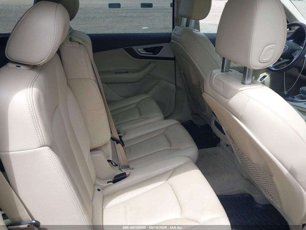 WA1AHAF77KD017679 2019 AUDI Q7 photo no. 8