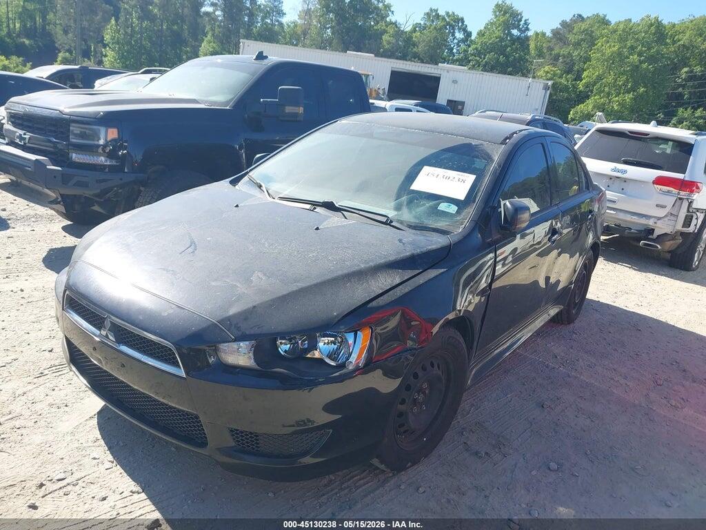 JA32U2FU0DU000628 2013 MITSUBISHI LANCER photo no. 2