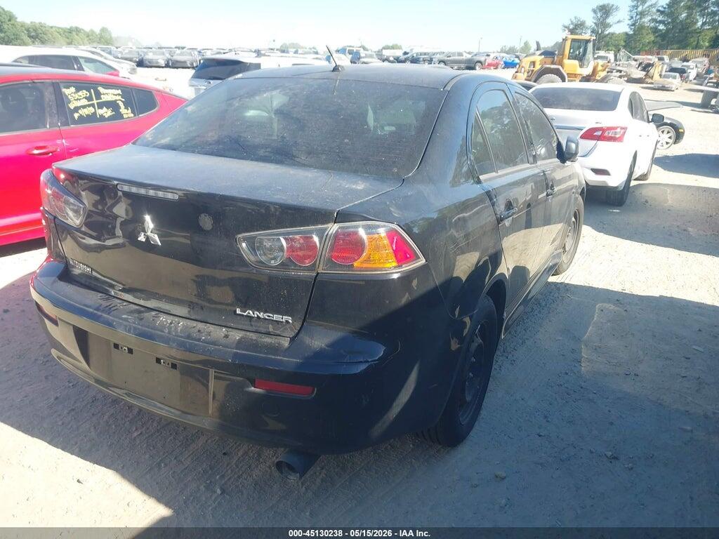 JA32U2FU0DU000628 2013 MITSUBISHI LANCER photo no. 4