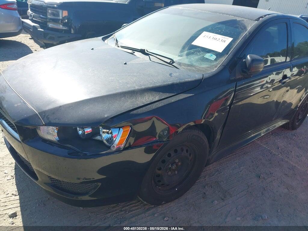 JA32U2FU0DU000628 2013 MITSUBISHI LANCER photo no. 6