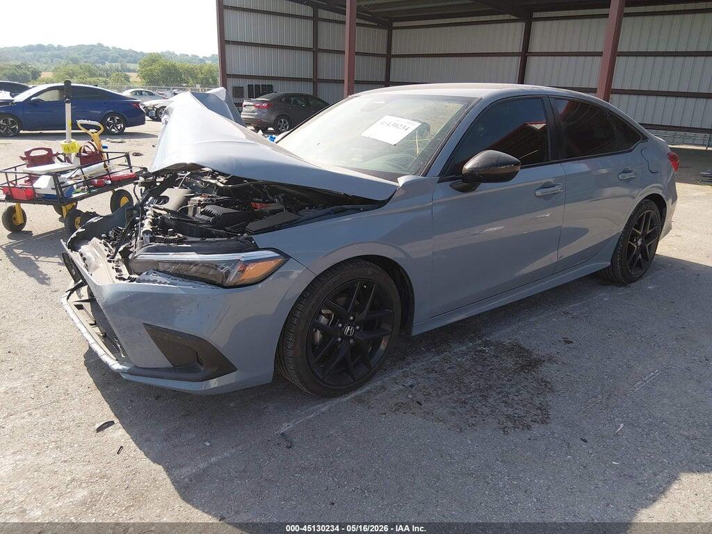 2HGFE2F58RH567108 2024 HONDA CIVIC photo no. 2