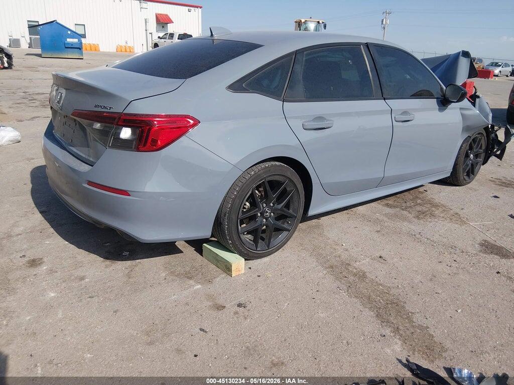 2HGFE2F58RH567108 2024 HONDA CIVIC photo no. 4