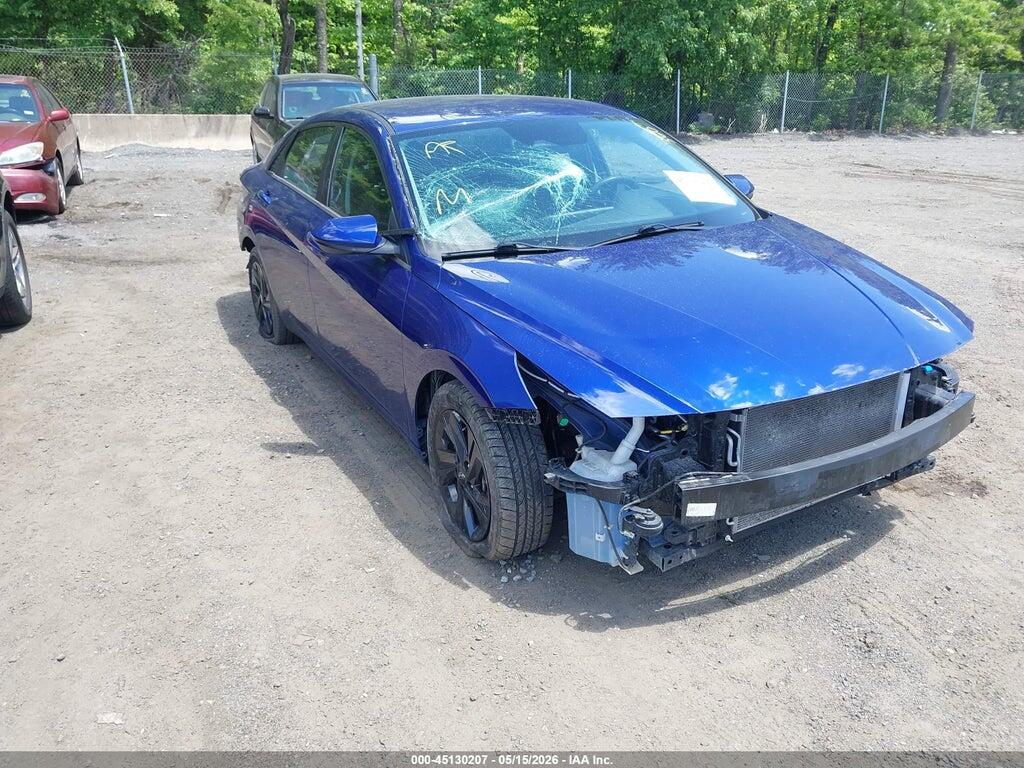 5NPLM4AG8NH064530 2022 HYUNDAI ELANTRA photo no. 1
