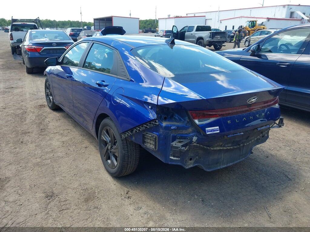 5NPLM4AG8NH064530 2022 HYUNDAI ELANTRA photo no. 3