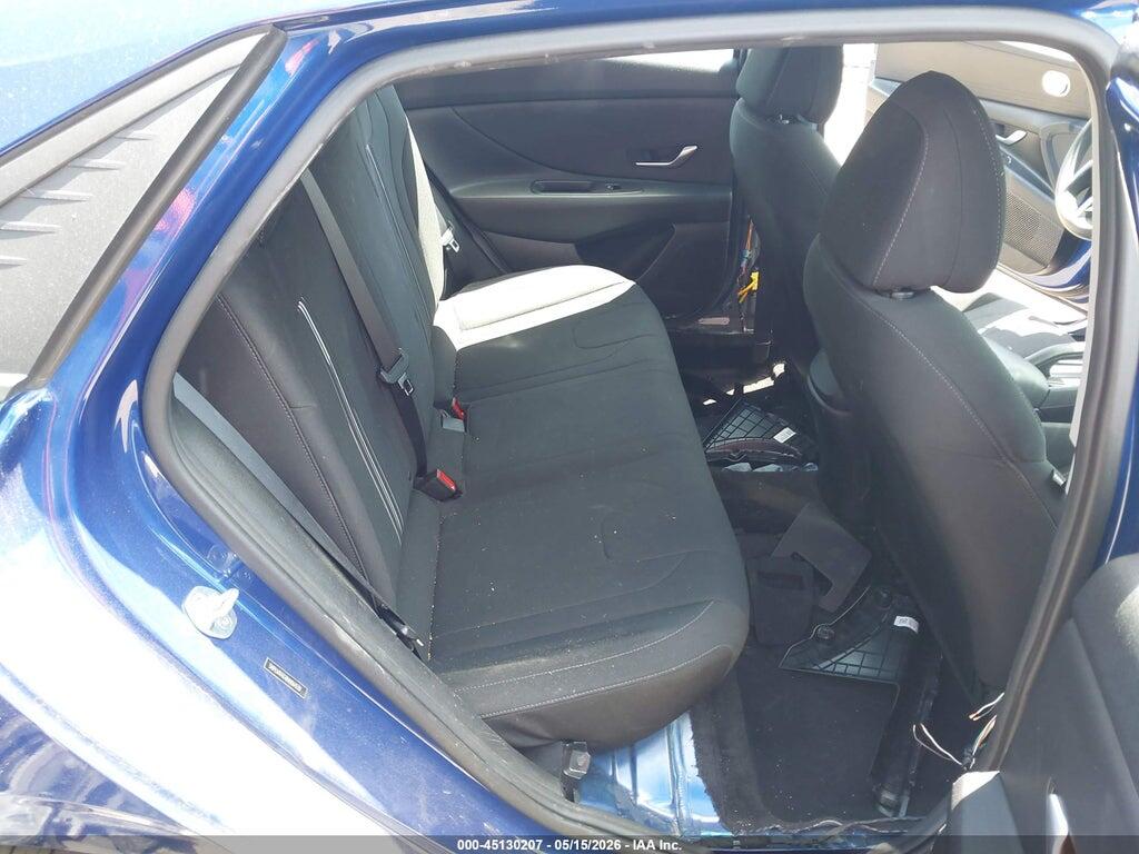 5NPLM4AG8NH064530 2022 HYUNDAI ELANTRA photo no. 8