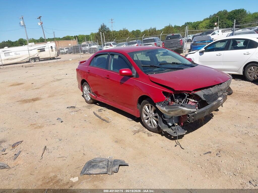 2T1BU4EE3AC270954 2010 TOYOTA COROLLA photo no. 1