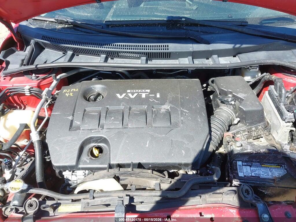 2T1BU4EE3AC270954 2010 TOYOTA COROLLA photo no. 10