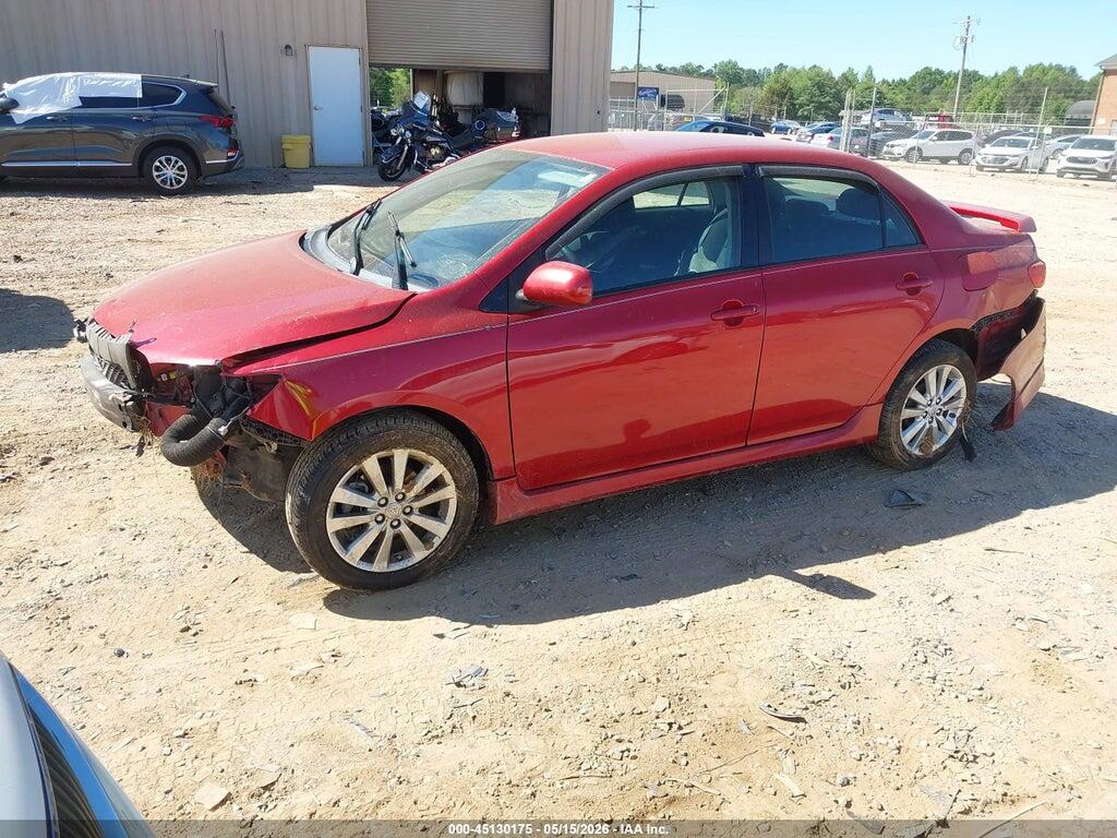 2T1BU4EE3AC270954 2010 TOYOTA COROLLA photo no. 2