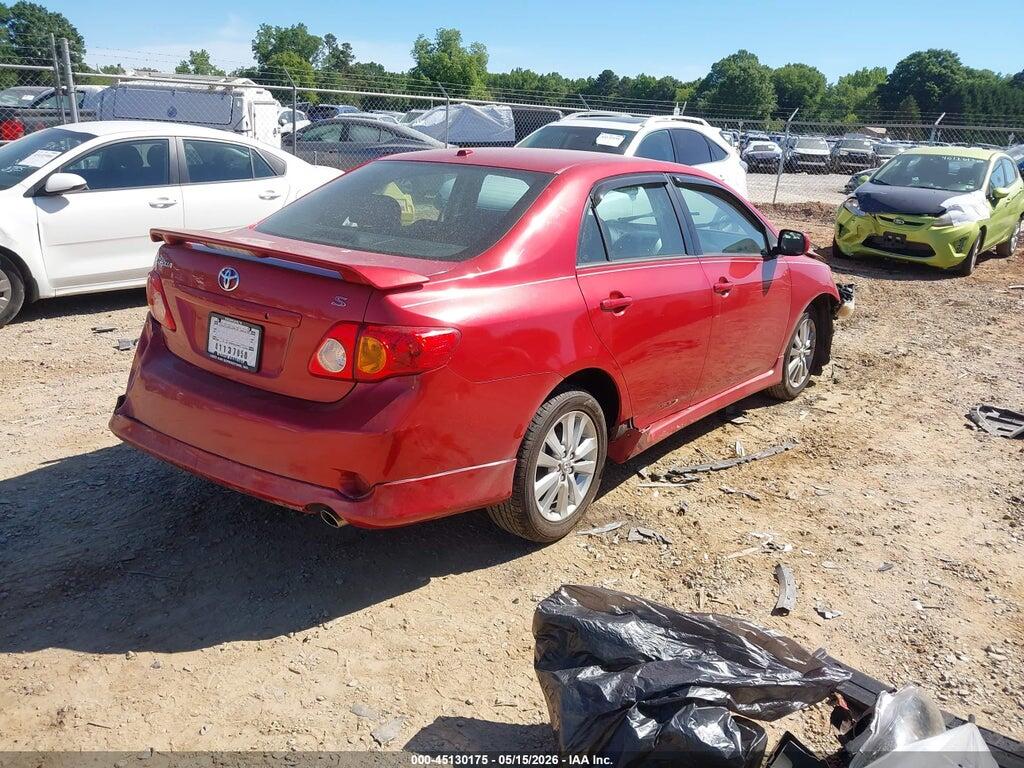 2T1BU4EE3AC270954 2010 TOYOTA COROLLA photo no. 4