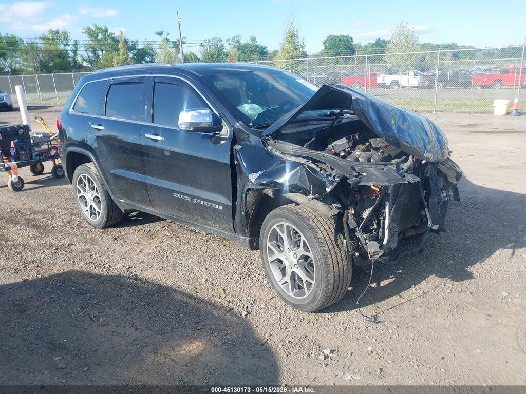 1C4RJFBG2KC798827 2019 JEEP GRAND CHEROKEE photo no. 1