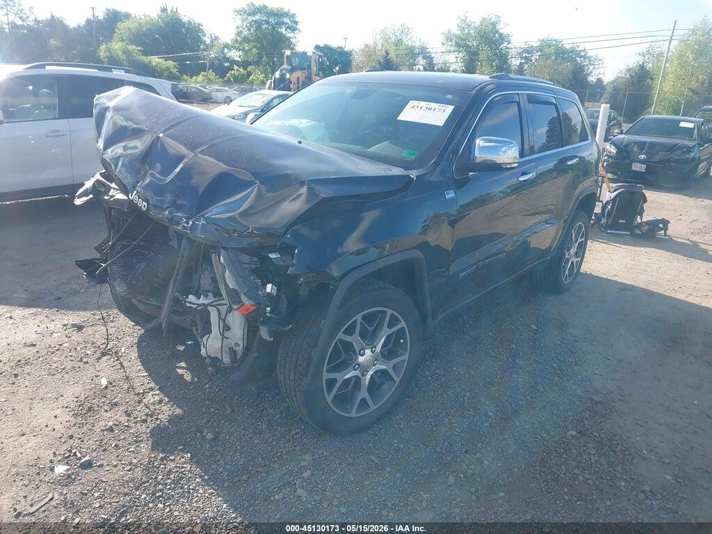 1C4RJFBG2KC798827 2019 JEEP GRAND CHEROKEE photo no. 2