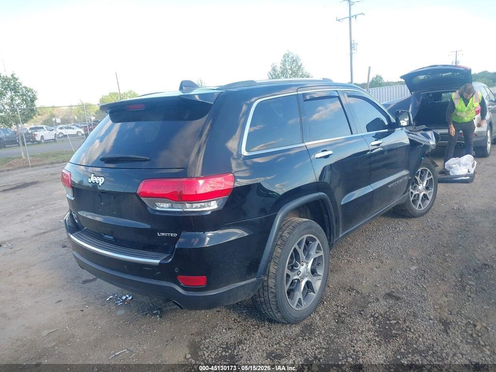1C4RJFBG2KC798827 2019 JEEP GRAND CHEROKEE photo no. 4