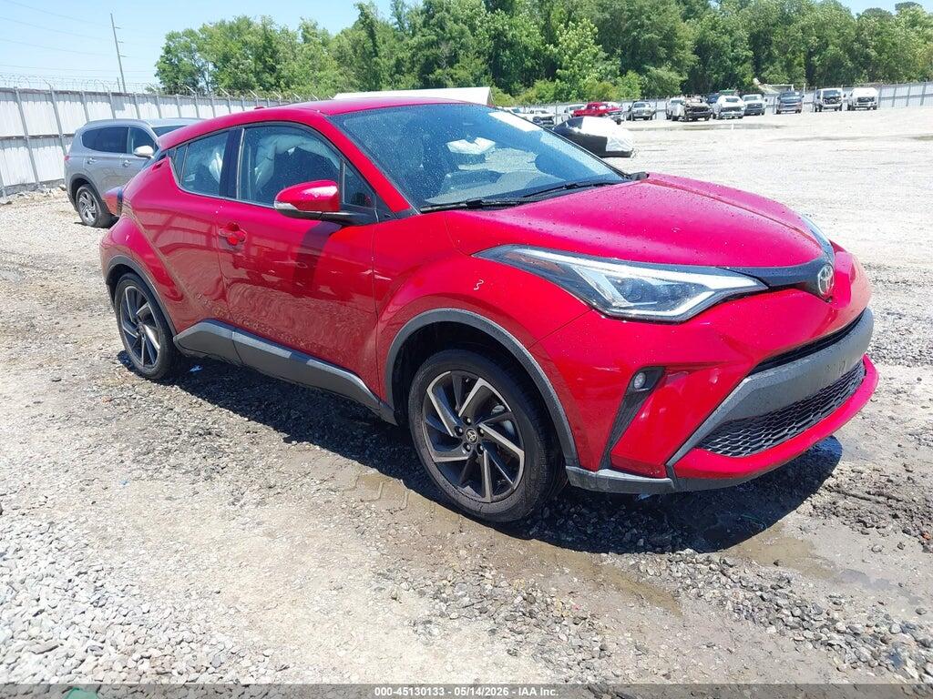 NMTKHMBX3NR146639 2022 TOYOTA C-HR photo no. 1