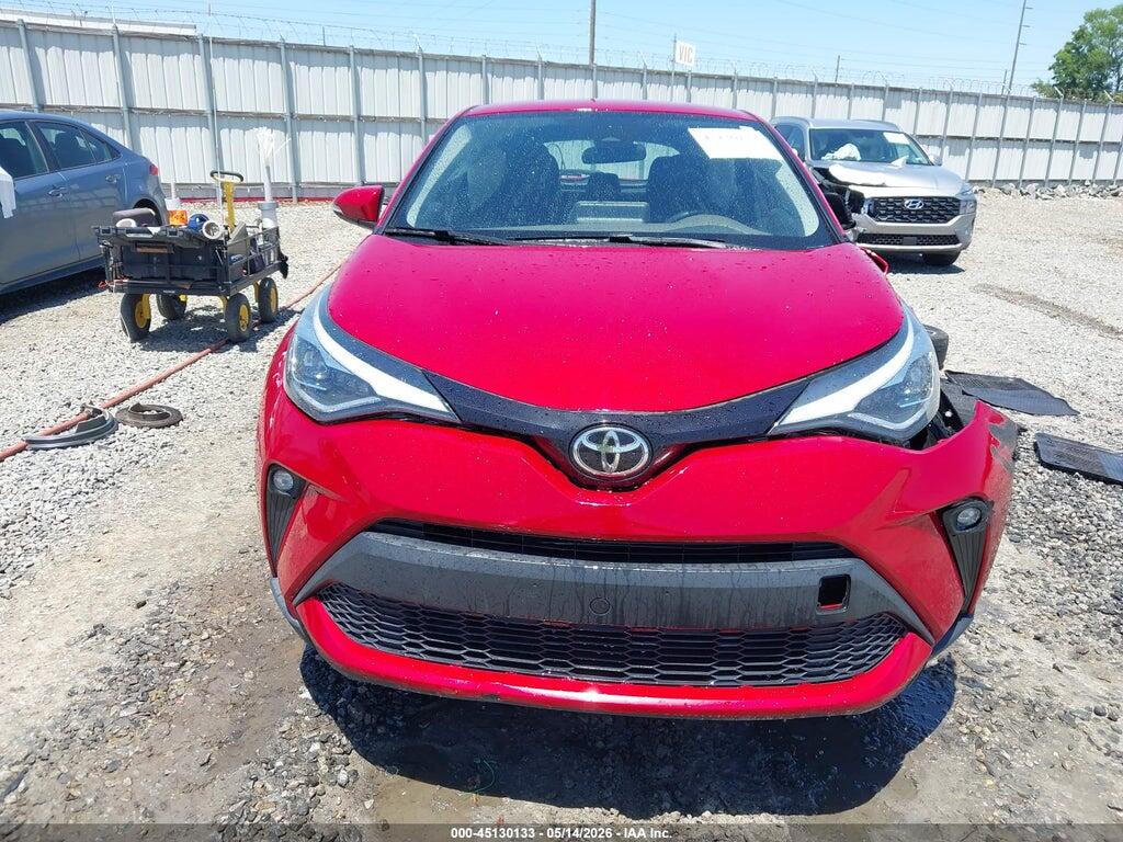 NMTKHMBX3NR146639 2022 TOYOTA C-HR photo no. 12