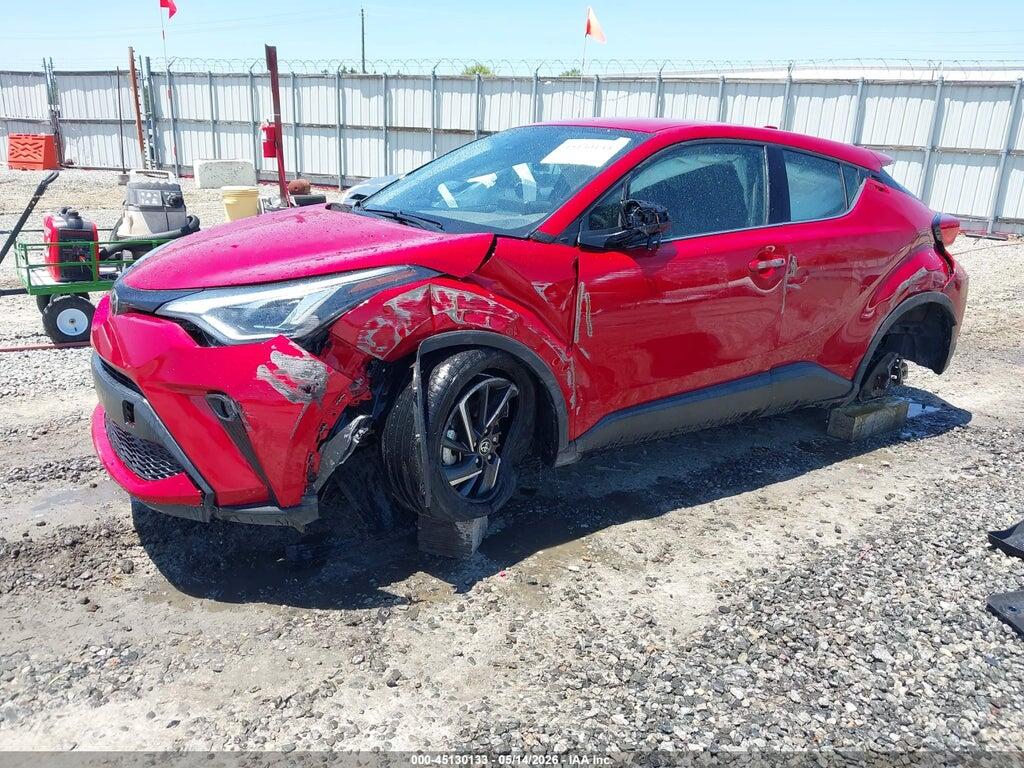 NMTKHMBX3NR146639 2022 TOYOTA C-HR photo no. 2
