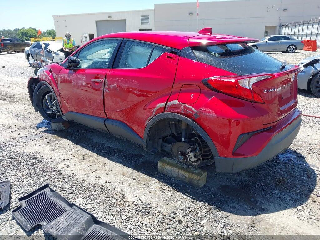 NMTKHMBX3NR146639 2022 TOYOTA C-HR photo no. 3