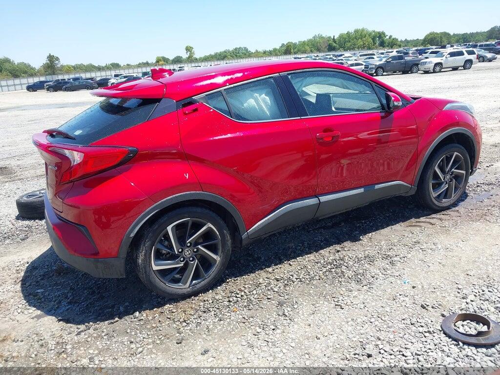 NMTKHMBX3NR146639 2022 TOYOTA C-HR photo no. 4