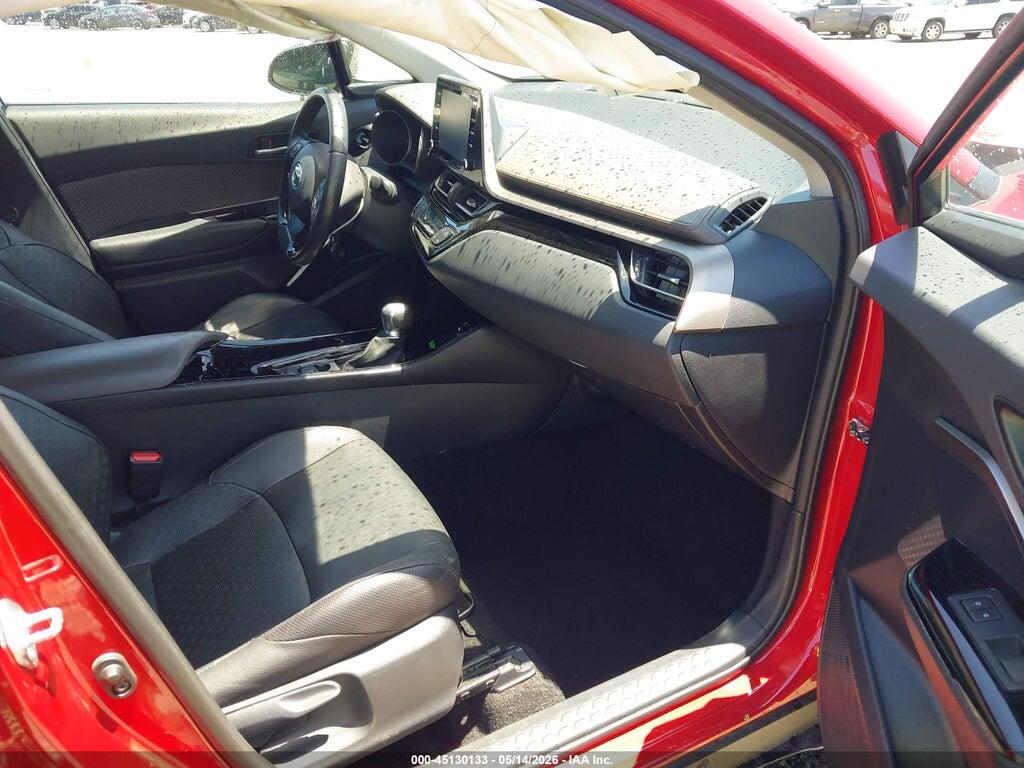NMTKHMBX3NR146639 2022 TOYOTA C-HR photo no. 5