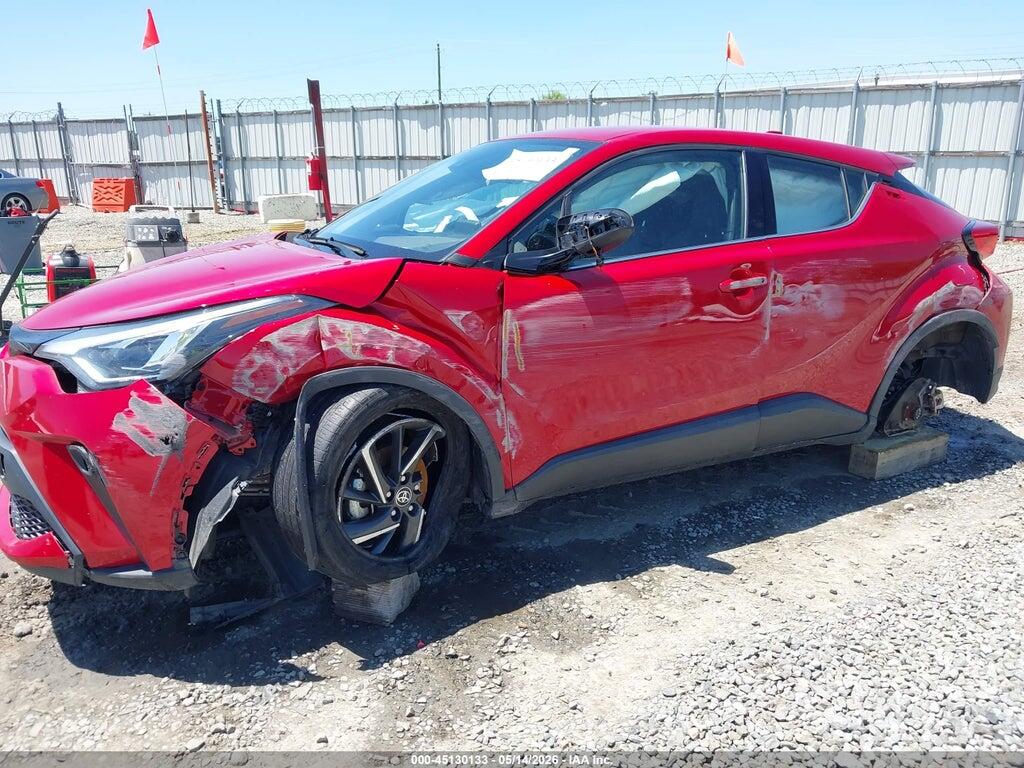 NMTKHMBX3NR146639 2022 TOYOTA C-HR photo no. 6