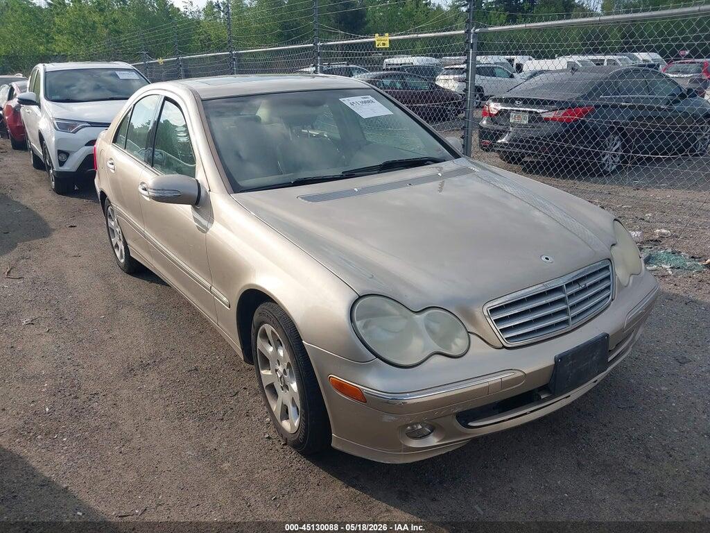 WDBRF84J75F615428 2005 MERCEDES-BENZ C 320 photo no. 1