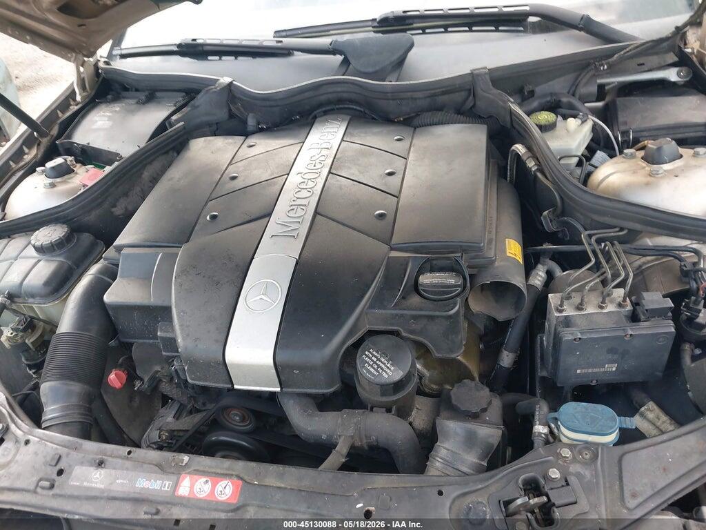 WDBRF84J75F615428 2005 MERCEDES-BENZ C 320 photo no. 10