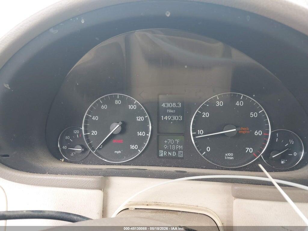 WDBRF84J75F615428 2005 MERCEDES-BENZ C 320 photo no. 7