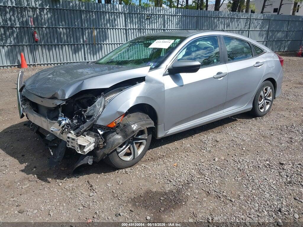 19XFC2F55HE224917 2017 HONDA CIVIC photo no. 2