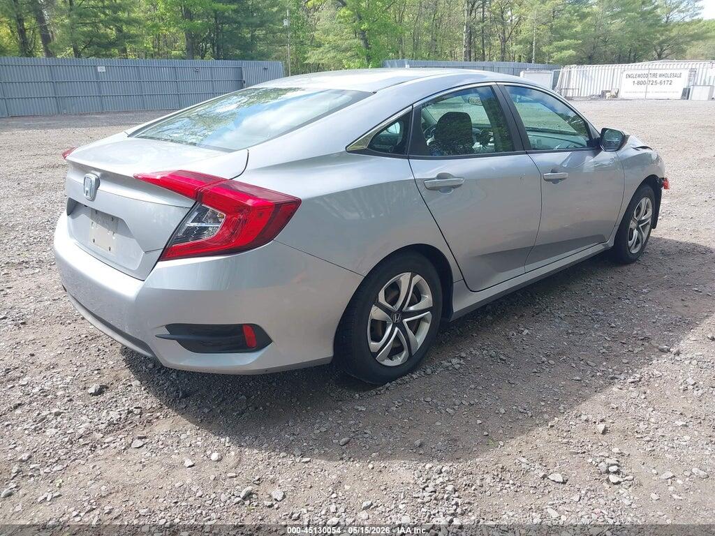 19XFC2F55HE224917 2017 HONDA CIVIC photo no. 4