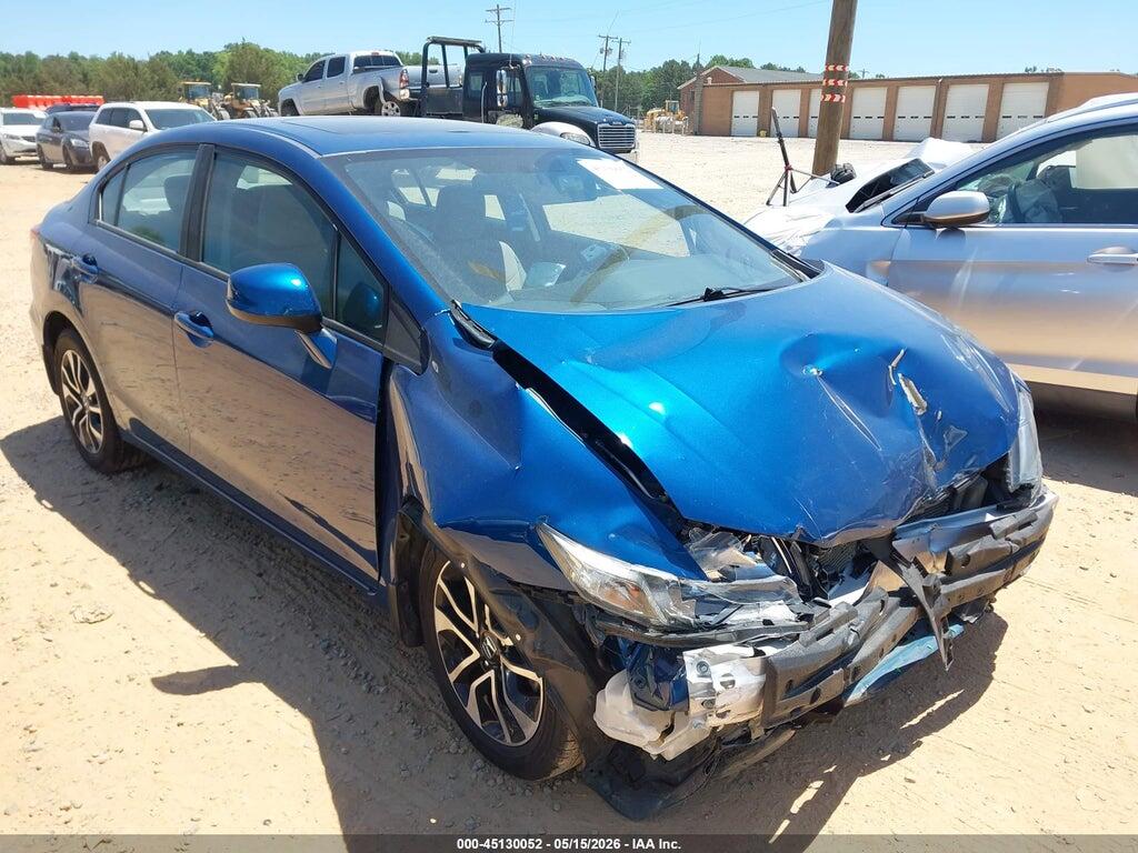 2HGFB2F89DH544867 2013 HONDA CIVIC photo no. 1