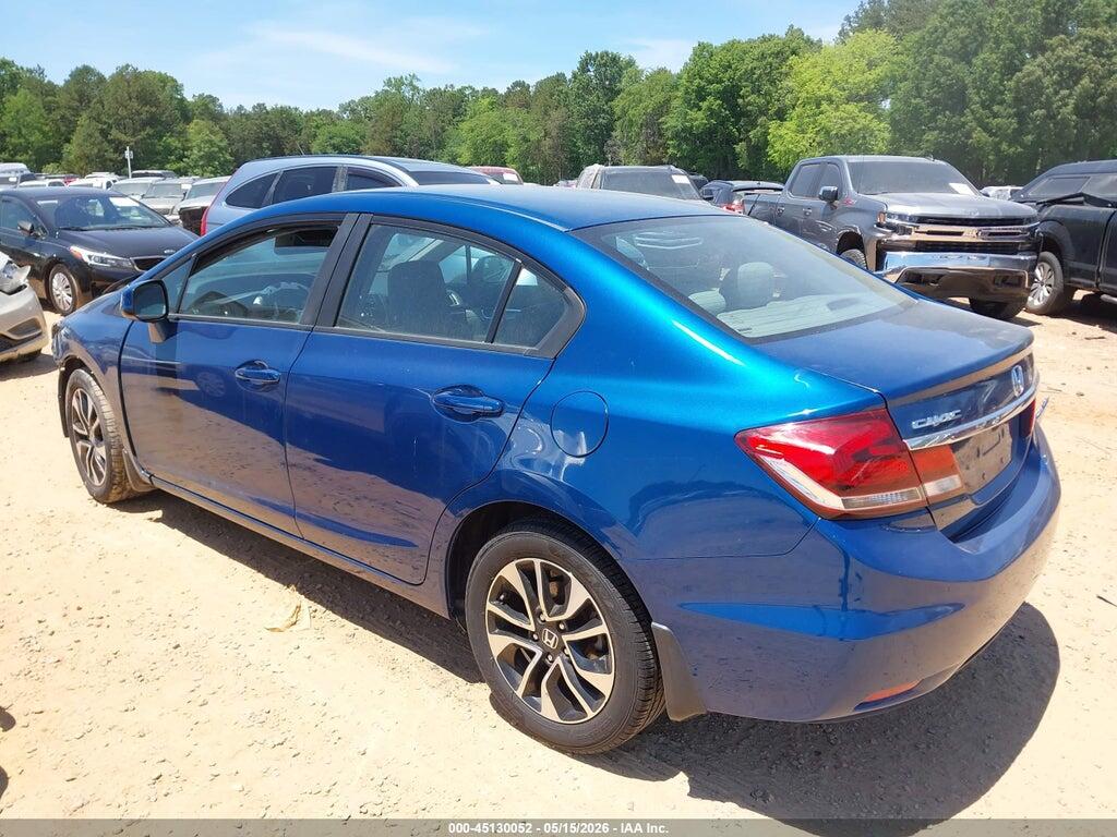2HGFB2F89DH544867 2013 HONDA CIVIC photo no. 3