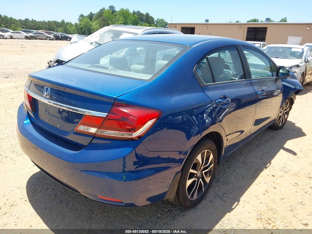 2HGFB2F89DH544867 2013 HONDA CIVIC photo no. 4