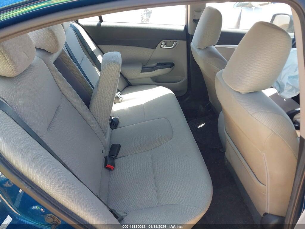 2HGFB2F89DH544867 2013 HONDA CIVIC photo no. 8