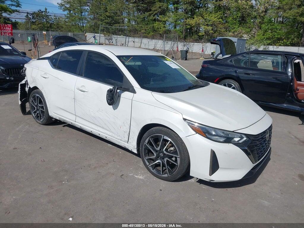 3N1AB8DV1RY321389 2024 NISSAN SENTRA photo no. 1