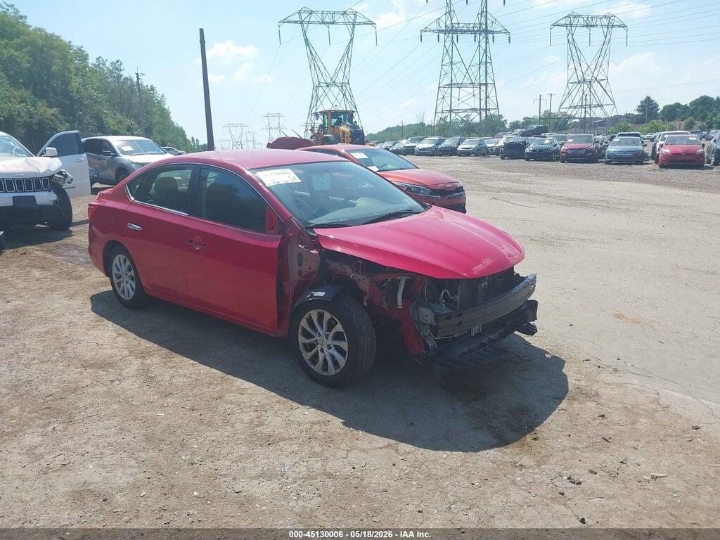 3N1AB7APXKL604764 2019 NISSAN SENTRA photo no. 1