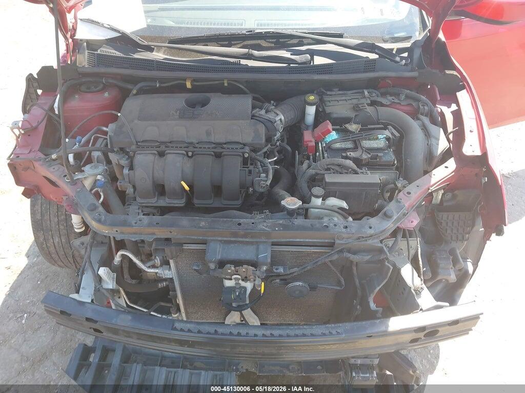 3N1AB7APXKL604764 2019 NISSAN SENTRA photo no. 10