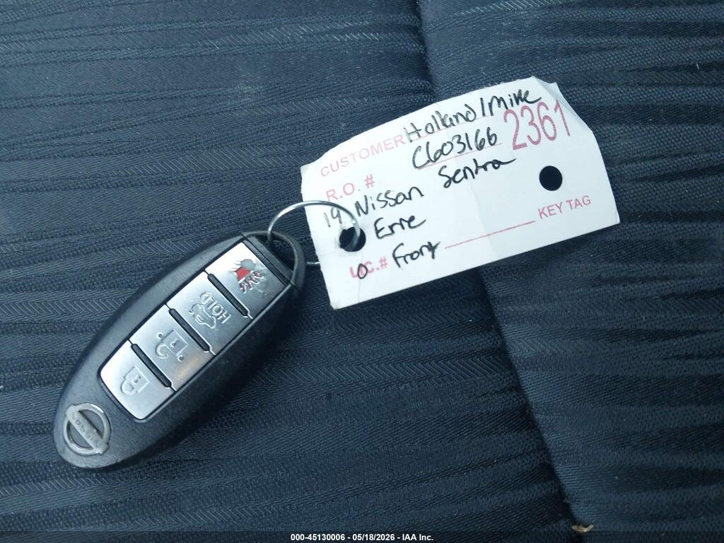 3N1AB7APXKL604764 2019 NISSAN SENTRA photo no. 11