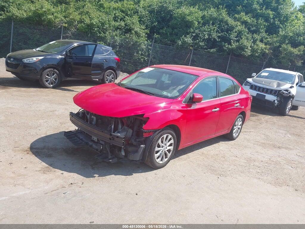 3N1AB7APXKL604764 2019 NISSAN SENTRA photo no. 2