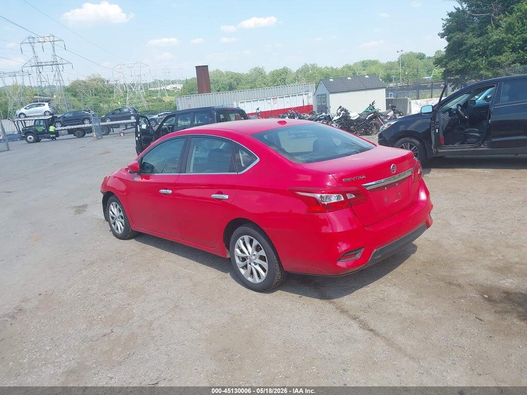3N1AB7APXKL604764 2019 NISSAN SENTRA photo no. 3