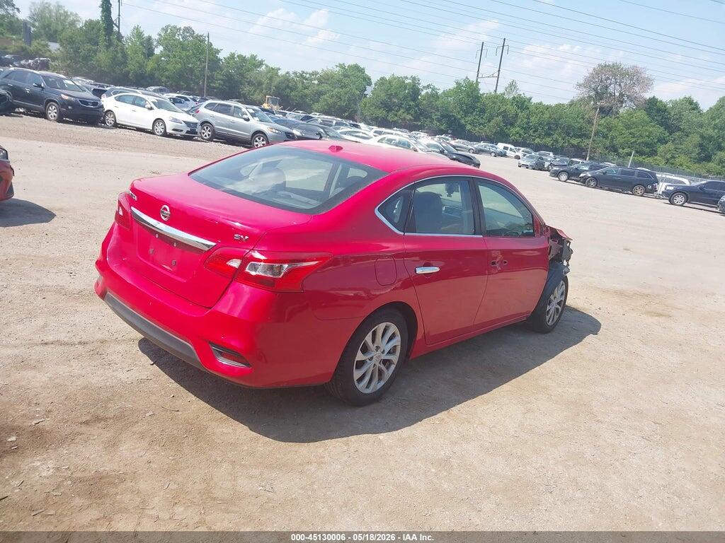 3N1AB7APXKL604764 2019 NISSAN SENTRA photo no. 4