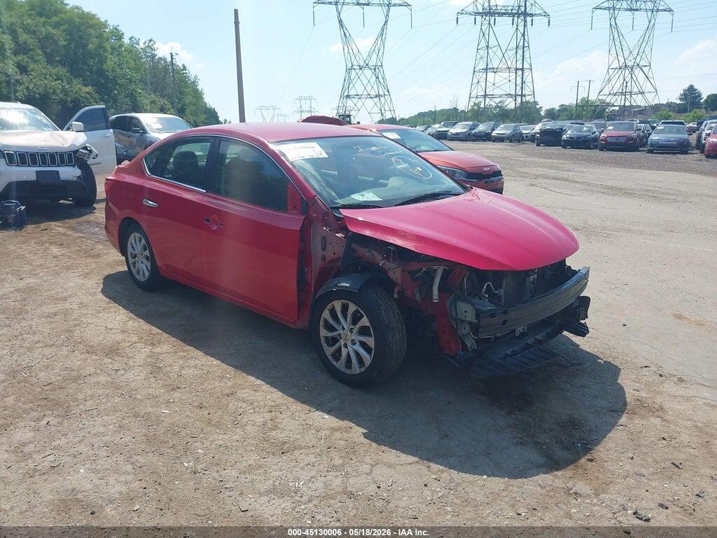3N1AB7APXKL604764 2019 NISSAN SENTRA photo no. 6