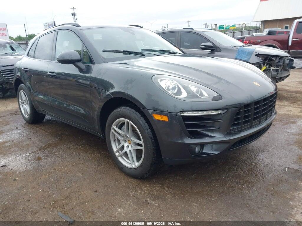 WP1AA2A58HLB01917 2017 PORSCHE MACAN photo no. 1