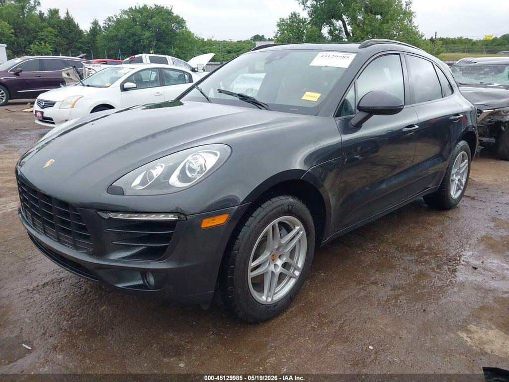 WP1AA2A58HLB01917 2017 PORSCHE MACAN photo no. 2