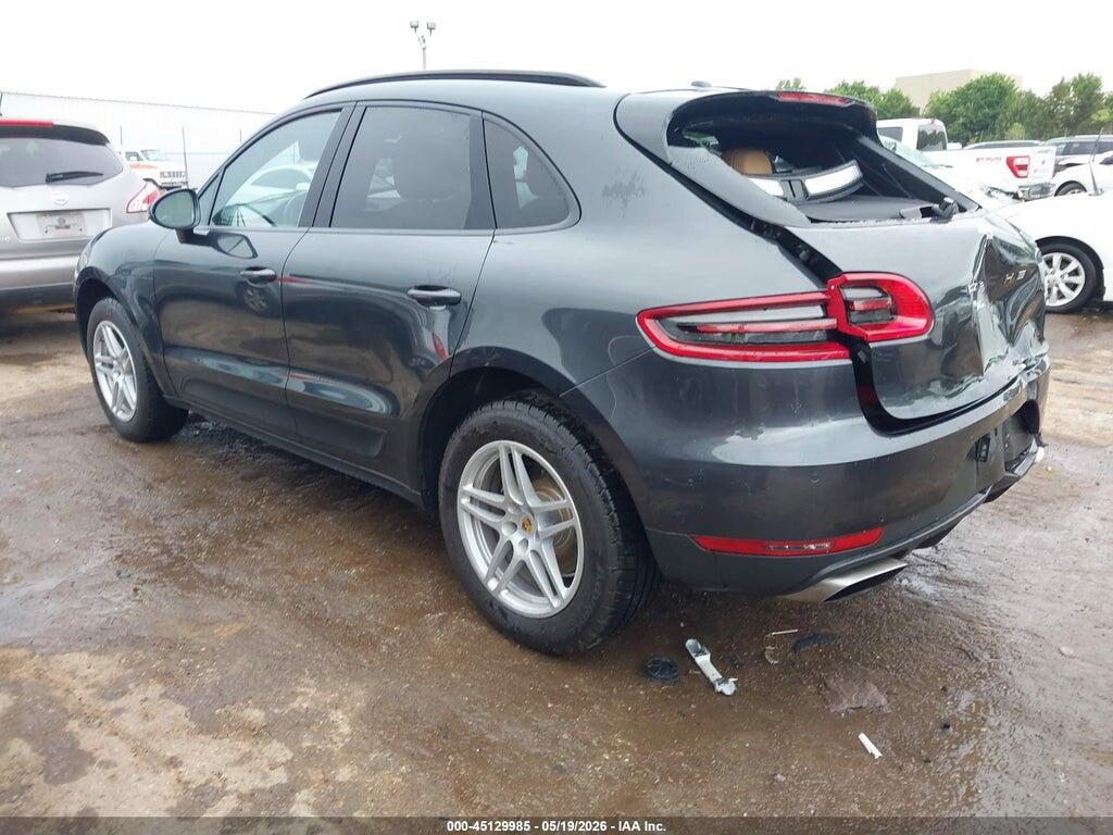 WP1AA2A58HLB01917 2017 PORSCHE MACAN photo no. 3