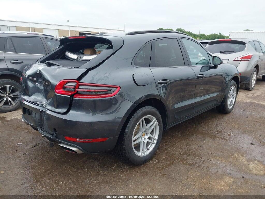 WP1AA2A58HLB01917 2017 PORSCHE MACAN photo no. 4