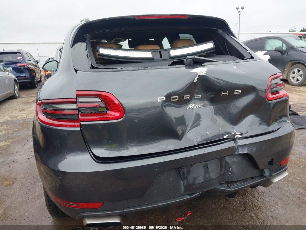 WP1AA2A58HLB01917 2017 PORSCHE MACAN photo no. 6