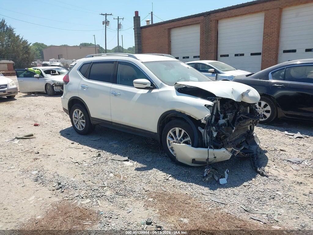 5N1AT2MV5KC768020 2019 NISSAN ROGUE photo no. 1