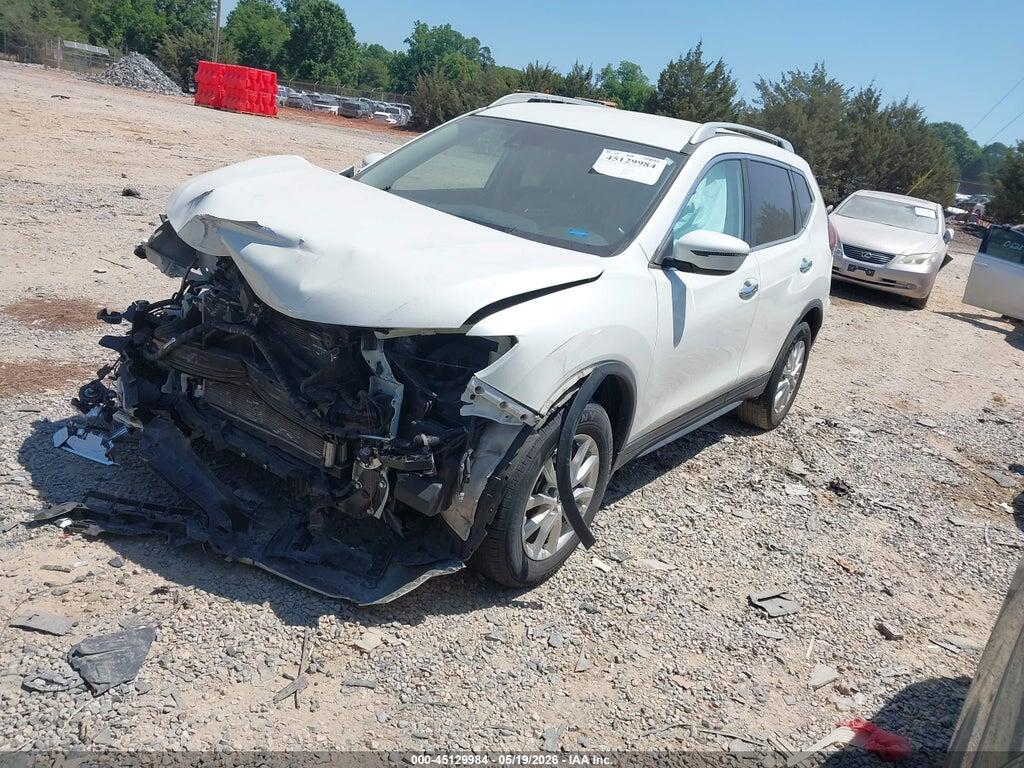 5N1AT2MV5KC768020 2019 NISSAN ROGUE photo no. 2