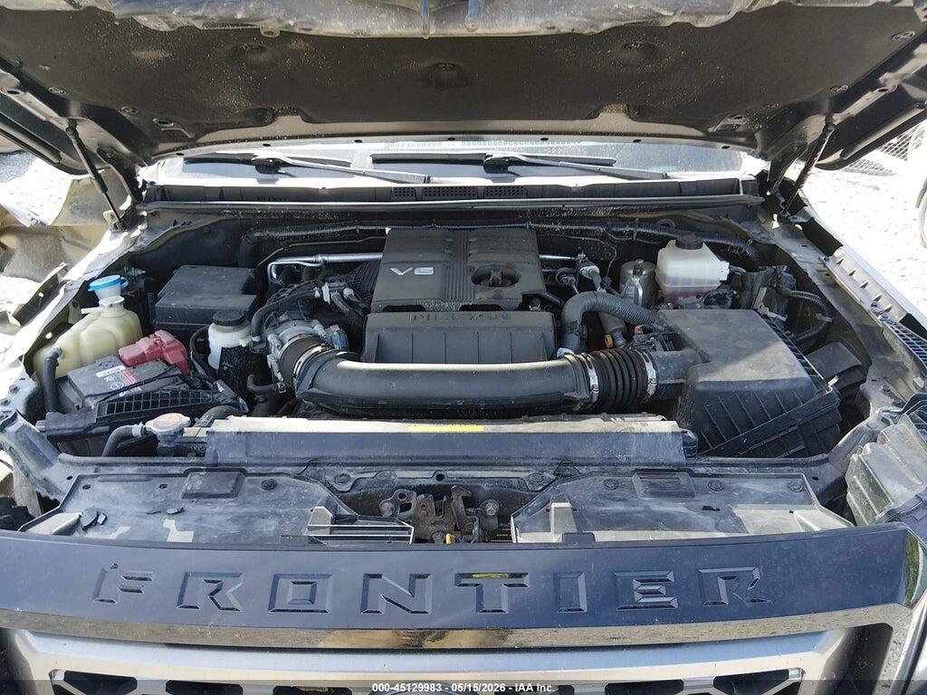 1N6ED1EK5NN610588 2022 NISSAN FRONTIER photo no. 10