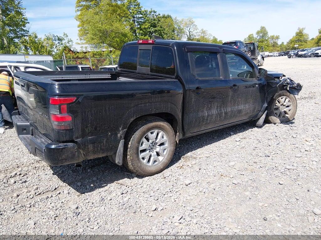 1N6ED1EK5NN610588 2022 NISSAN FRONTIER photo no. 4